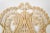 Boho Chic Natural Wicker Palm Headboard King For Sale - Image 3 of 4
