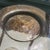 This is a lovely set of 6 blown glass plates, likely made in Murano or Venice Italy. The glass is a peachy copper color...