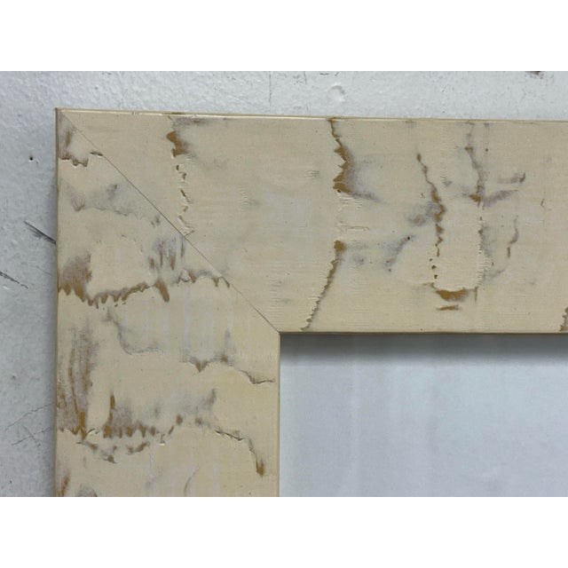 Portrait of Woman With Paisley Overlay, Framed For Sale - Image 4 of 12