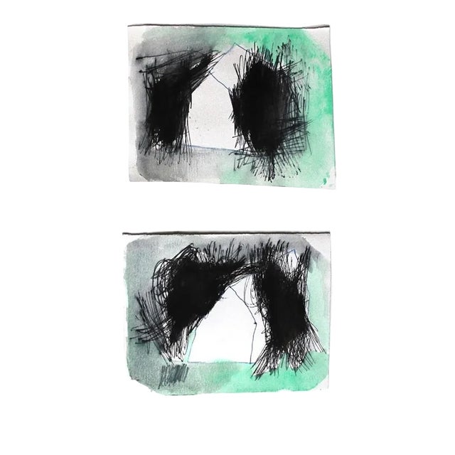 Caterina Pini, Casemates of Torque 2, Mixed Media, 2018 For Sale