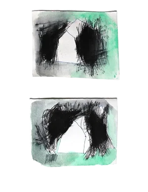Caterina Pini, Casemates of Torque 2, Mixed Media, 2018