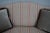 Textile Hickory Chair James River Collection Clawfoot Sofa For Sale - Image 7 of 12