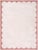 Fossay Shag Machine Woven Rug Rose 6x8 For Sale - Image 4 of 4