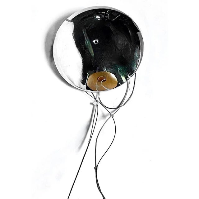 Contemporary Foscarini Orange O-Space Suspension Lamp by Luca Nichetto & Giampietro Gai For Sale - Image 10 of 11