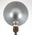 Art Deco Early 20th Century Art Deco Industrial Gooseneck Office Desk Lamp For Sale - Image 3 of 8
