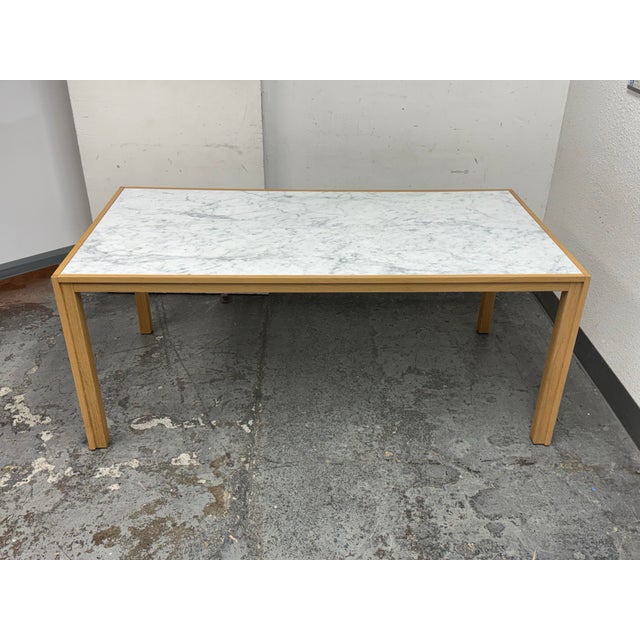 Design Plus Gallery presents the Doubleframe Marble Table by Michael Anastassiades for Herman Miller. The style of this...