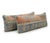 This beautiful 16'' x 47'' pillow cover set was made from authentic Turkish rug pieces. Bright colors of wool adorn the...