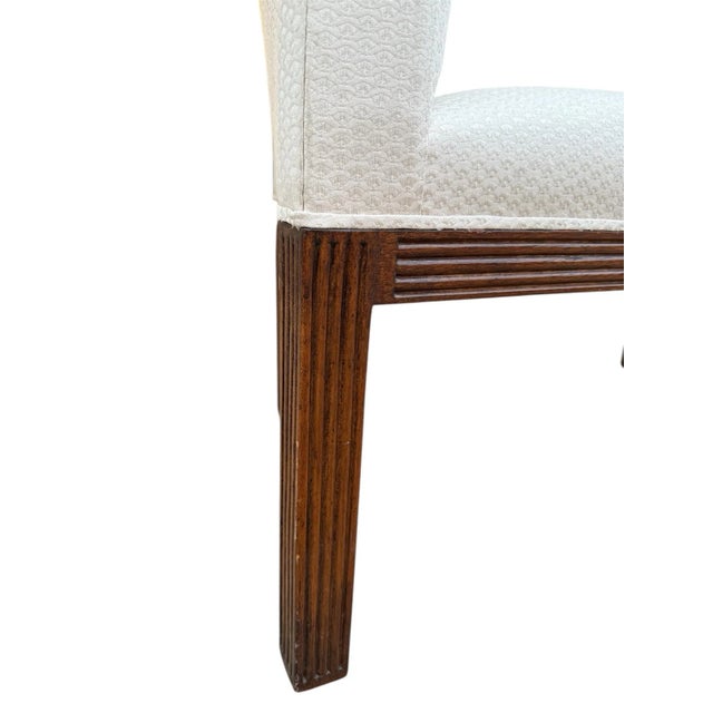 Early 21st Century Hold for r.s. Rose Tarlow Derbyshire Roll Arm Bench For Sale - Image 5 of 8