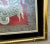 Chinese Dragon, Framed Silk Textile Embroidery For Sale - Image 9 of 12