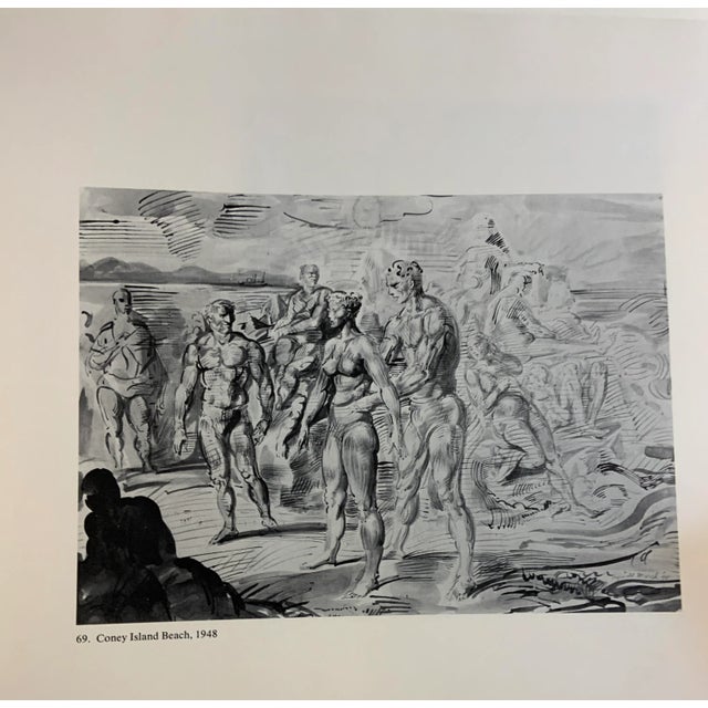 Paper 1969 East Side West Side Reginald Marsh Book For Sale - Image 7 of 13