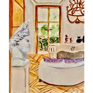 Plaster in Paris , a Charming Parisian Interior... For Sale