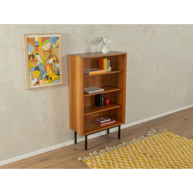Mid-Century Modern Bookcase by Lothar Wegner, 1960s For Sale - Image 3 of 7