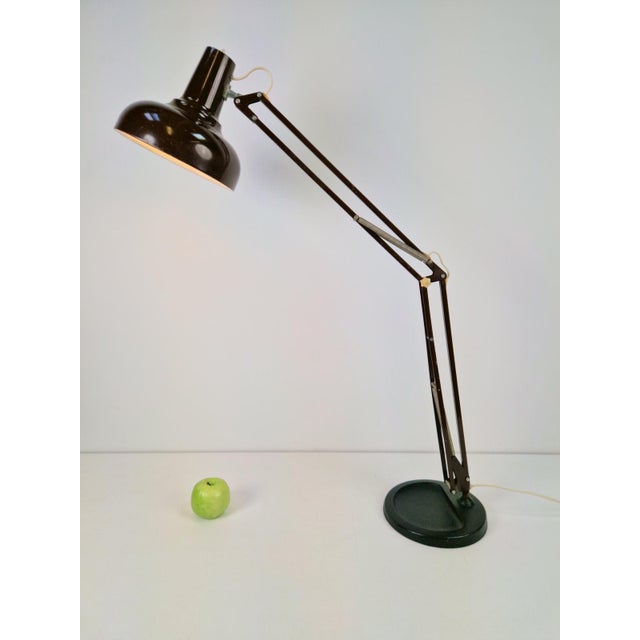 Landskrona Desk Lamp by Pileprodukter Light, 1960s For Sale - Image 4 of 12