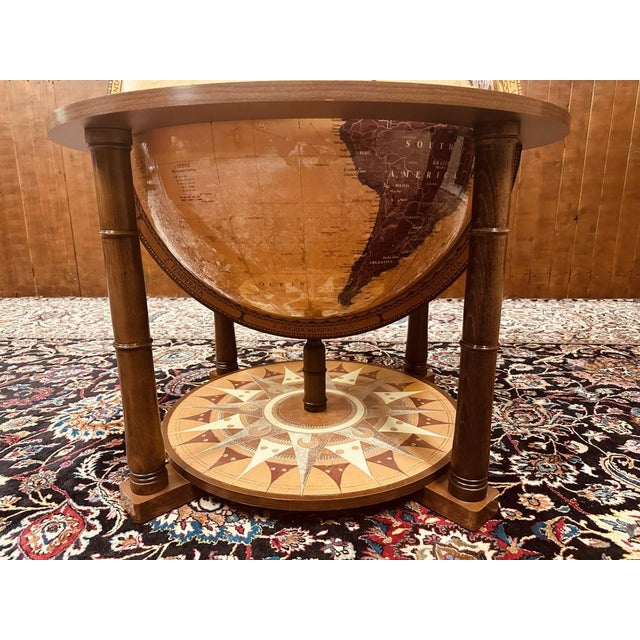 Italian Zoffoli Aries Floor Globe Bar For Sale - Image 12 of 18