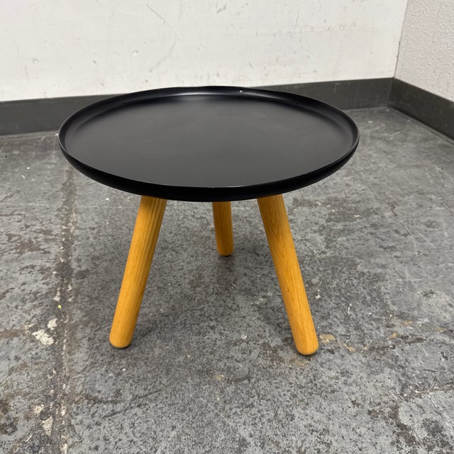 Mid-Century Modern Nicholai Wiig Hansen for Normann Copenhagen Tablo Side Table, Small For Sale - Image 3 of 12