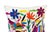 Mexican Mexican Otomi Textile Hand Embroidery Pillow 16" W For Sale - Image 3 of 9