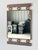 Santambrogio & De Berti Pierced Steel Wall Mirror in the Style of Santambrogio & De Berti, Italy, Mid 20th Century For Sale - Image 4 of 12