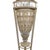 Glass Large Vase-Shaped Floor Lamp with Murano Glass Beads For Sale - Image 7 of 16