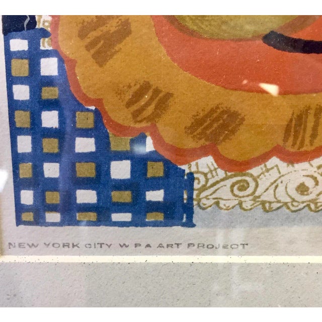 1930s "Apples" Print by Kent for New York City w.p. Art Project For Sale - Image 4 of 9