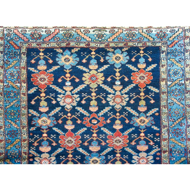 Early 20th Century Persian Bakhtiari Rug For Sale - Image 11 of 13