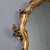 Wood Baroque Style Mirror in Gilded Wood For Sale - Image 7 of 12