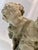 Vintage Mid-Century Neoclassical Weathered Concrete 18" Cherub Fountain Sculpture For Sale - Image 16 of 16