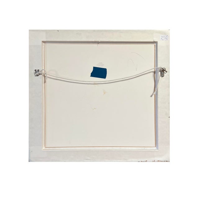 Mid-Century Modern 1970s Morning Glory Photography Series 3 of 7 For Sale - Image 3 of 3