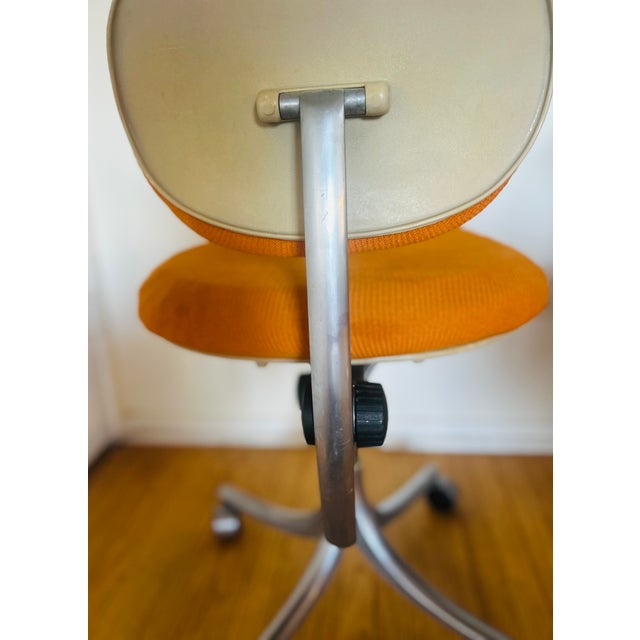 1960s Vintage Jorgen Rasmussen Desk Chair by Fritz Hansen For Sale - Image 5 of 8