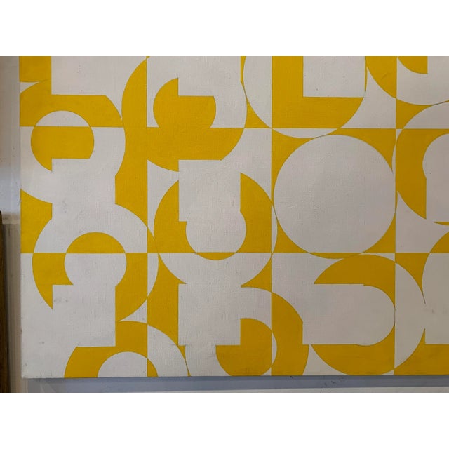 1960’s Geometric Study John Noneman 1938-2022 For Sale In South Bend - Image 6 of 11