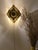 Raw, sculptural, and unmistakably handmade — this Brutalist wall light captures the drama of Svend Aage Holm-Sørensen's...