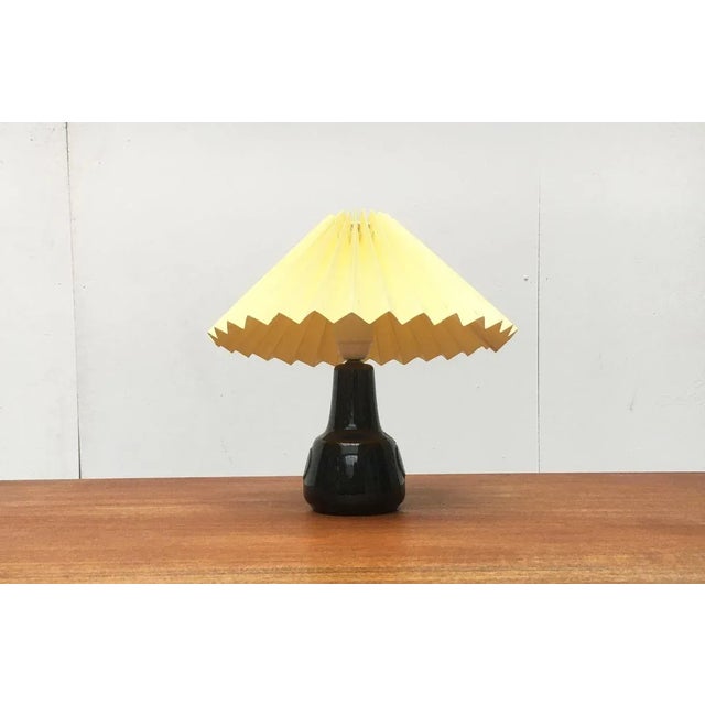 Mid-Century Danish Ceramic Table Lamp from Søholm For Sale - Image 17 of 18