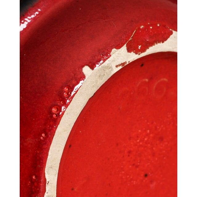Pagoda Floor Vase from Scheurich Keramik, 1970s For Sale - Image 6 of 10