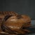 Rustic Hand-Carved Wooden Rich Grain Fish Sculpture - 25" Long For Sale - Image 3 of 5