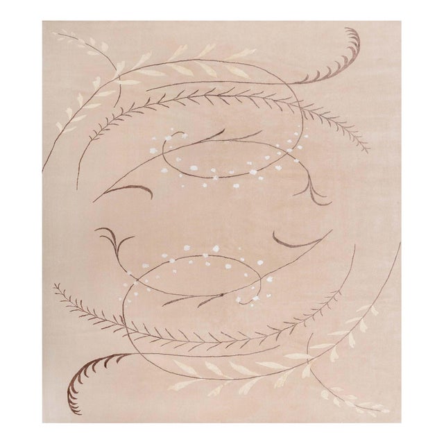 Modern Art Deco Style Rug by Doris Leslie Blau For Sale