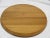Dansk Designs 1970s Mid-Century Modern Dansk Teak Round Cheeseboard Vivianna Torun Denmark For Sale - Image 4 of 7