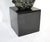 Dark Gray Mid Century Brutalist Head Sculpture in the Style of Curtis Jere For Sale - Image 8 of 10