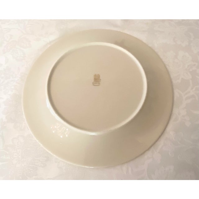 Lenox Late 20th Century Lenox Eternal Dinner Plate Vintage Excellent "Mint" Condition For Sale - Image 4 of 7