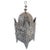 Large Moroccan Moorish Hurricane Metal Candle Lantern For Sale - Image 13 of 13
