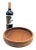 Wood Mid 20th Century Teak Wood Nut Bowl For Sale - Image 7 of 10