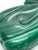 Vintage Malachite Gourd Shape Snuff Bottle For Sale - Image 10 of 12