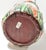 Antique Majolica Umbrella Stand With Rabbits & Grapevines, Victorian Floor Vase For Sale In Louisville - Image 6 of 7