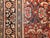 Vintage Persian Mahal Sultanabad Rug, Hand-Knotted Wool, Geometric Pattern, 9x13, Rust-Red & Navy For Sale - Image 16 of 17