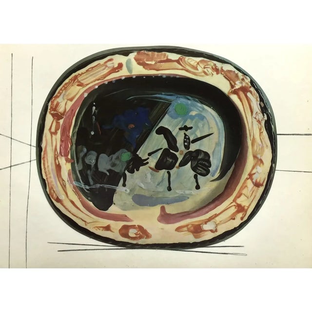 Artist: Pablo Picasso Country: Spain Title: Ceramics by Picasso 2 Medium: Offset Lithograph Marks: Not signed, not...