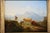 GERMAN SCHOOL 19th century Hiker Passing Cattle and Sheep in an Alpine Landscape Oil on panel, unsigned [frame] 23” H x 25...