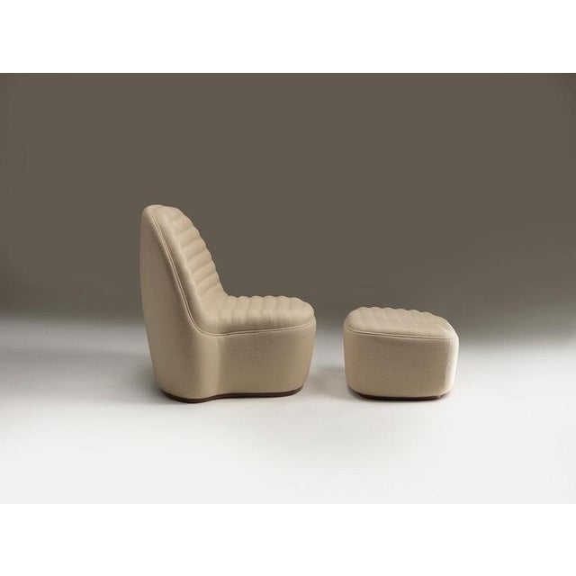 Emma Lounge Chair by Haymann Editions For Sale - Image 4 of 8