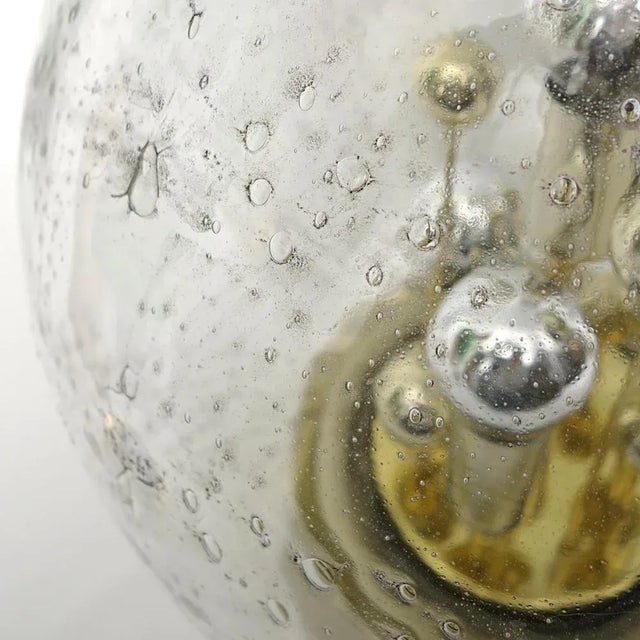 Large Space Age Ball Table Lamp Planet by Doria For Sale - Image 3 of 11