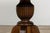 Brown Early 20th Century English Regency Revival Leather Top Center Table For Sale - Image 8 of 18