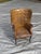 Mid 19th Century Napoleon III / Regency Leather Wing Chair For Sale - Image 9 of 9