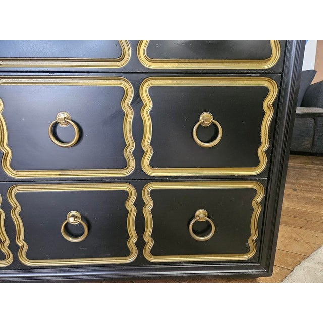 Dorothy Draper Dorothy Draper Espana Style Hollywood Regency Chest Dresser For Sale - Image 4 of 16
