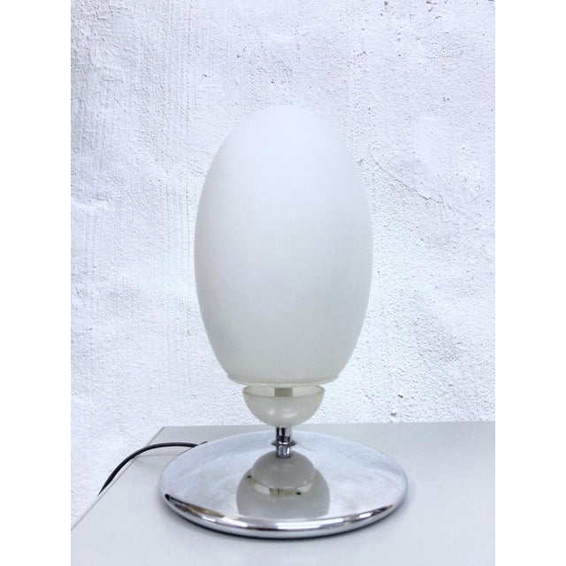 Silver Brera T Table Lamp by Achille Castiglioni, 1990s For Sale - Image 8 of 11